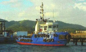 Bismark Maritime Shipping in PNG