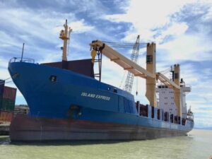 Bismark Maritime Shipping Vessel