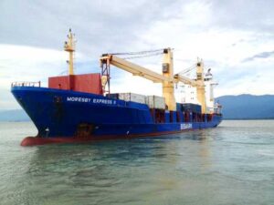 PNG Shipping Bismark Maritime